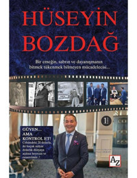 Hüseyin Bozdağ 1. Kitap - Güven… Ama Kontrol Et!- Az Kitap
