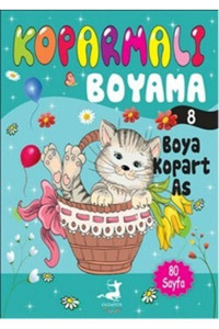 Olimpos Yayınları Kolektif-koparmalı Boyama - 8 - Kolektif