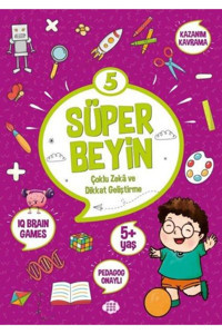 Dokuz Yayınları Süper Beyin 5 Çoklu Zeka Ve Dikkat Geliştirme 5 Yaş