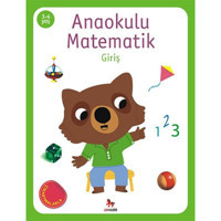 Anaokulu Matematik Giriş 3-4 Yaş Çıkartmalarla- Almidilli