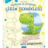 Küçüklere ve Büyüklere Çizim Teknikleri - Daniel Howarth - Mavi Bulut Yayıncılık