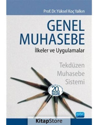 Genel Muhasebe (ANK-D) - Yüksel Koç Yalkın - Nobel Akademik Yayıncılık