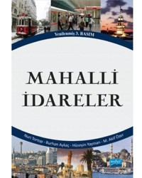 Mahalli İdareler - Nuri Tortop - Hüseyin Yayman - Nobel Akademik Yayıncılık