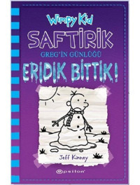 Saftirik Greg'in Günlüğü-13 Eridik Bittik! - Jeff Kinney - Epsilon Yayınevi