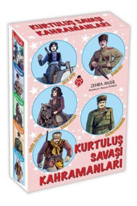 Uğurböceği Yayınları Kurtuluş Savaşı Kahramanları Seti (5 KİTAP TAKIM)