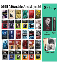 Halk Kitabevi Milli Mu?cadele Ansiklopedisi 30 Kitap