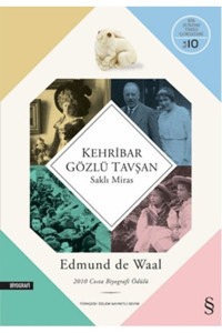 Everest Yayınları Kehribar Gözlü Tavşan, Edmund De Waal, , Kehribar Gözlü Tavşan Kitabı, 400 Sayfa