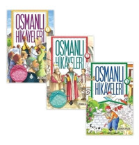 Uğurböceği Yayınları Osmanlı Hikayeleri Seti (3 KİTAP)