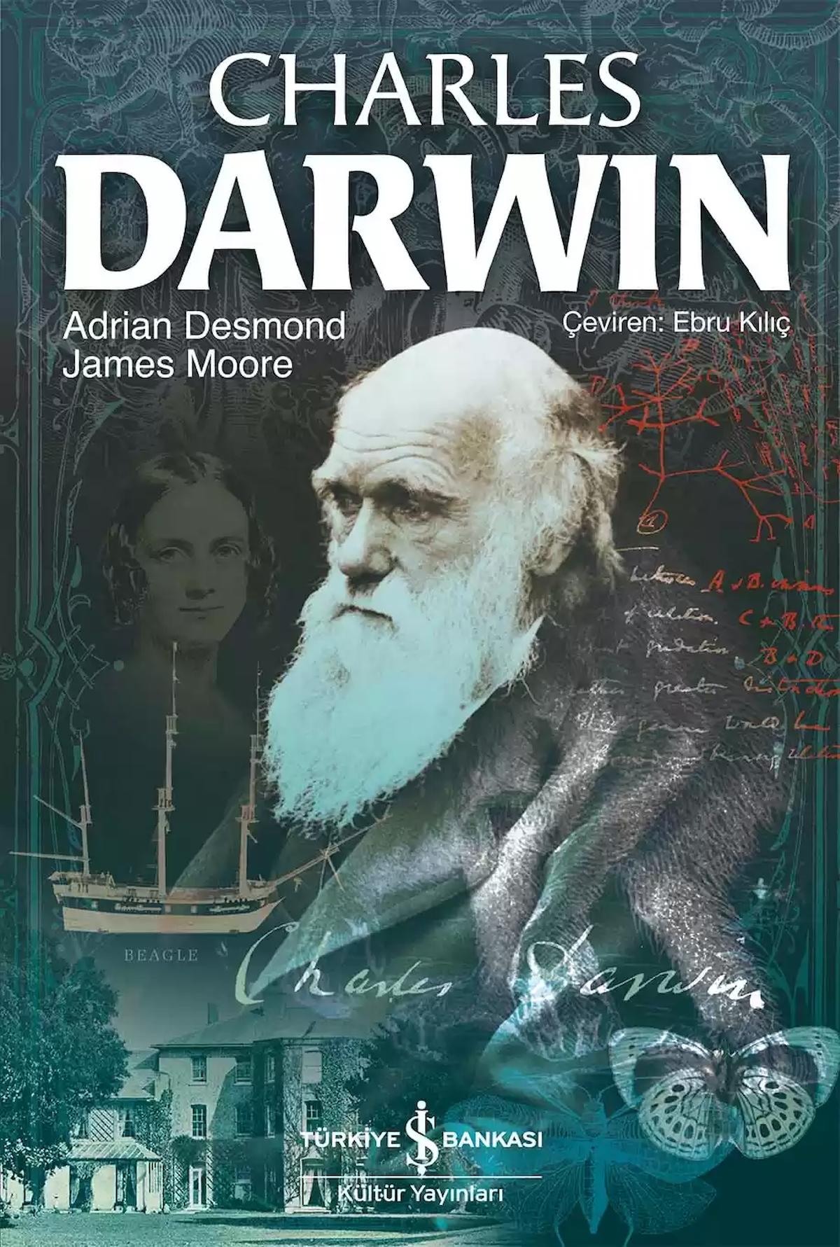 Charles Darwin / Adrian Desmond / İş Bankası Kültür Yayınları / 9786254296659