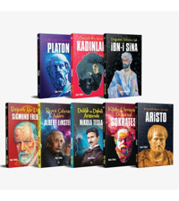 Halk Kitabevi Dünyaya Yön Verenler Seti - 8 Kitap