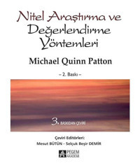 Nitel Araştırma ve Değerlendirme Yöntemleri - Michael Quinn Patton - Pegem Akademi Yayıncılık