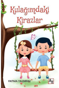 Az Kitap Kulağımdaki Kirazlar Az Kitap (Koruma Poşetli)