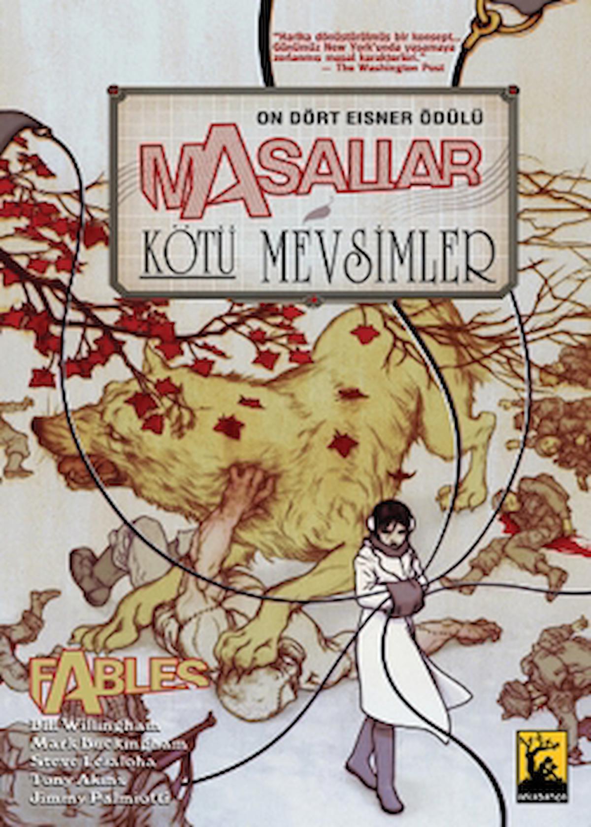 Masallar: Kötü Mevsimler Cilt 5 / Bill Willingham / Arka Bahçe Yayıncılık / 9786059209106