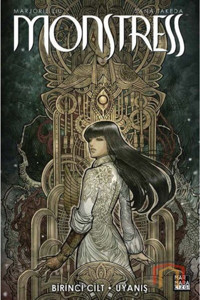 Marmara Çizgi Yayınları Monstress Cilt 1uyanış Marjorie Liu