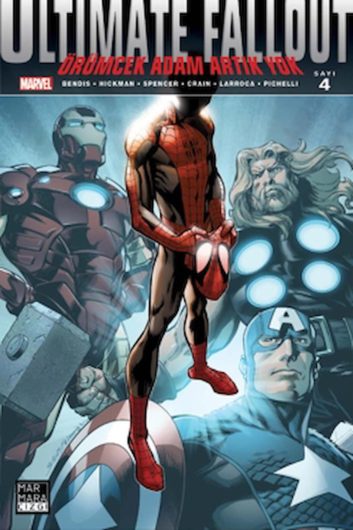 Ultimate Fallout #4 / Brian Michael Bendis / Marmara Çizgi / 9786257646963