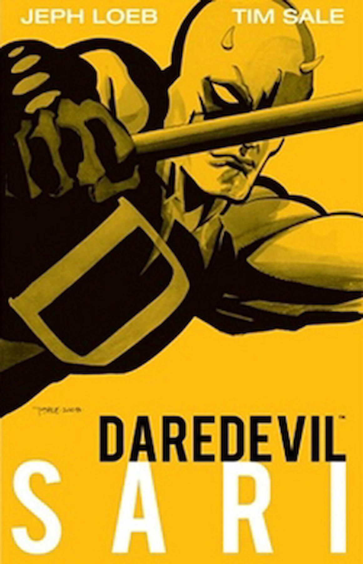 Renkler Serisi: Daredevil - Sarı / Jeph Loeb / Marmara Çizgi / 9789756129432