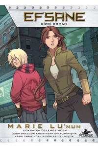 Pegasus Yayınları Efsane - Efsane Çizgi Roman Serisi 1 & Marie Lu