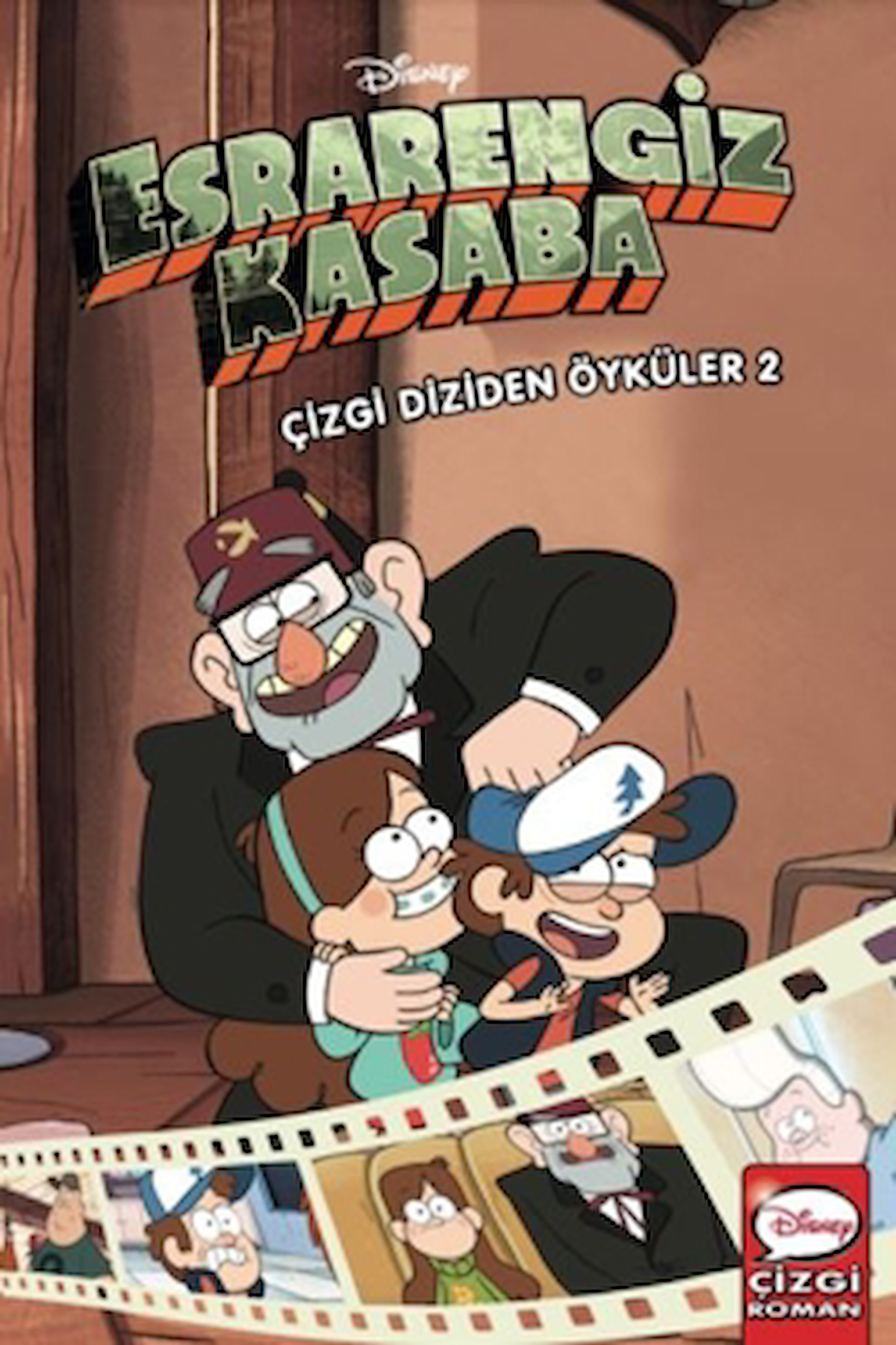 Disney - Esrarengiz Kasaba Çizgi Diziden Öyküler 2 / Kolektif / Beta Kids / 9786254237560 / Ciltli