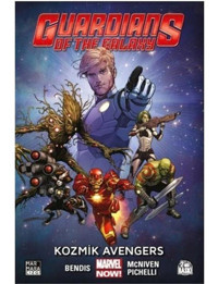Guardians Of The Galaxy Cilt 1-Kozmik Avengers - Brian Michael Bendis - Marmara Çizgi