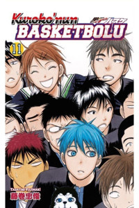 Gerekli Şeyler Yayıncılık Kurokonun Basketbolu Cilt 11 Türkçe Çizgi Roman