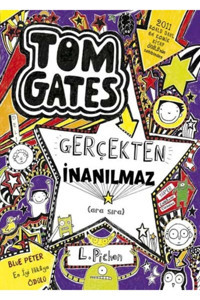Tudem Yayınları Tom Gates Gerçekten İnanılmaz(Ara Sıra)5.Kitap L.Pichon