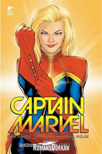Çizgi Düşler Yayınevi Captain Marvel Cilt 1 Daha Yükseğe, Daha Hızlı, Daha Öteye, Fazlası