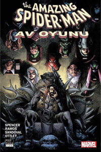 Marmara Çizgi Yayınları Amazing Spider-Man Vol.5 Cilt: 4 - Av Oyunu Türkçe Çizgi Roman