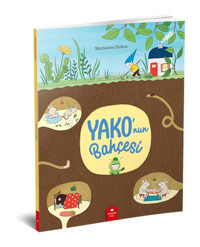 Redhouse Kidz Yayınları Yako'nun Bahçesi