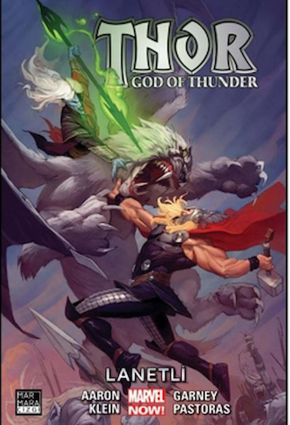 Thor - God of Thunder Cilt 3 / Jason Aaron / Marmara Çizgi / 9786257646673