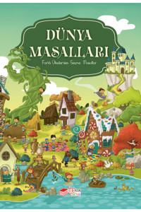The Kitap Dünya Masalları (Farklı Ülkelerden Seçme Masallar )