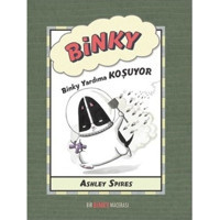 Binky Yardıma Koşuyor - Ashley Spires - Meav Yayıncılık