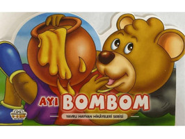 Parıltı Yayınları Ayı Bombom - Yavru Hayvan Hikayeleri Serisi / Kolektif / Parıltı Yayınları / 9786256650282