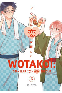 Gerekli Şeyler Yayıncılık Wotakoi 3. Cilt / Fujita / Gerekli Şeyler Yayıncılık / 9786256031517