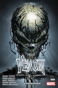 Marmara Çizgi Yayınları Venom Cilt 5 - Venom Adası