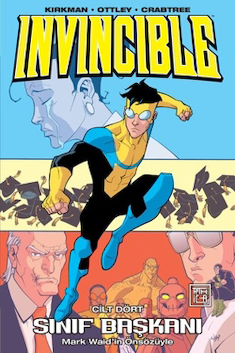 Invincible 4 / Robert Kirkman / Athica Yayınları / 9786256187306