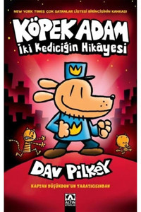 Altın Kitaplar Köpek Adam Iki Kediciğin Hikayesi Dav Pilkey Altın Yayınları