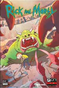 Marmara Çizgi Yayınları Rick And Morty - 15 / Zac Gorman / / 9786057784193