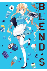 Kayıp Kıta Yayınları Blend S Cilt 2 / Nakayama Miyuki / Kayıp Kıta Yayınları / 9786259464541