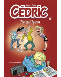 Cedric 15-Fırtına Uyarısı- Alfa Yayıncılık