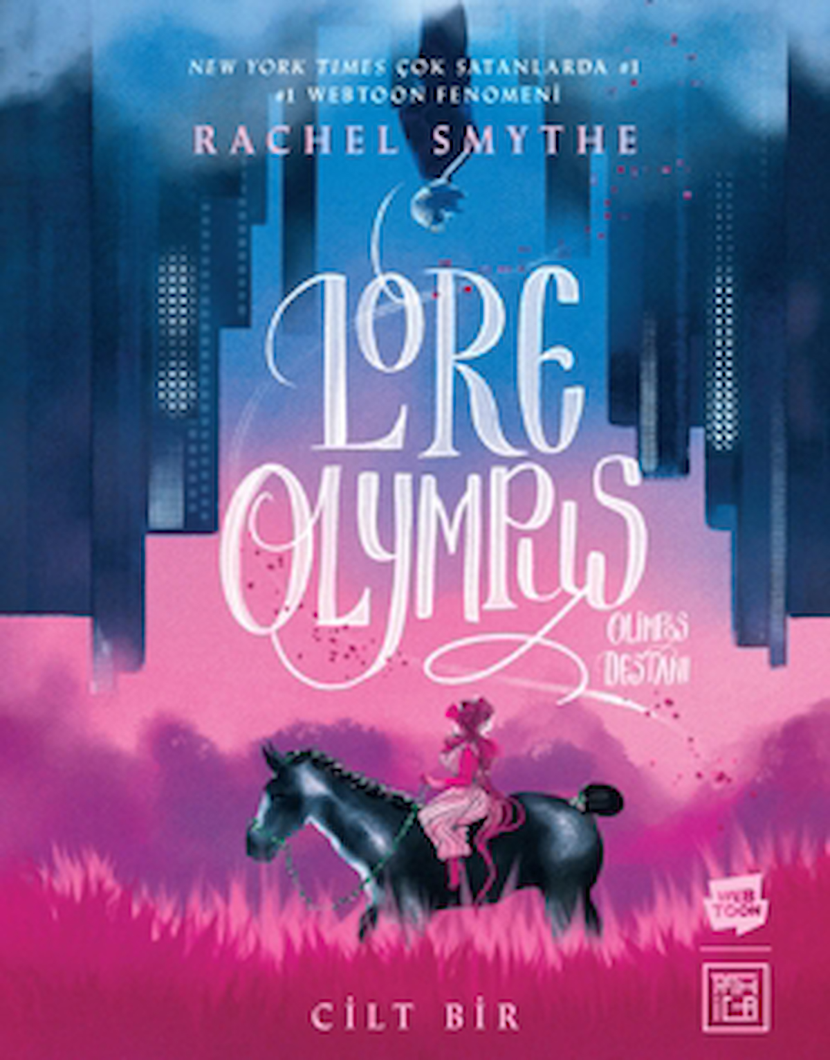 Lore Olympus 1 / Rachel Smythe / Athica Yayınları / 9786256335554