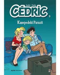 Cedric 9-Kanepedeki Parazit - Cauvin - Alfa Yayıncılık