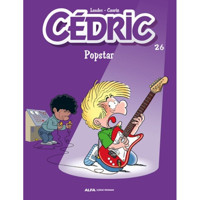Cedric 26-Popstar- Alfa Yayıncılık