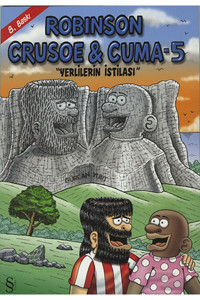 Everest Yayınları Robinson Crusoe ve Cuma 5 Yerlilerin İstilası