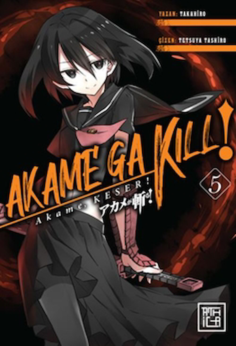 Akame, Keser 5 / Takahiro / Athica Yayınları / 9786256187535
