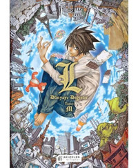 Death Note - L Dünyayı Değiştir - Tsugumi Ohba - Takeshi Obata - Akılçelen Kitaplar
