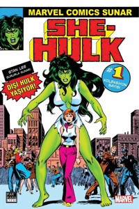 Marmara Çizgi Yayınları She-Hulk #1 / Stan Lee / Marmara Çizgi /