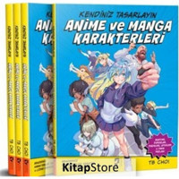 Anime ve Manga Karakterleri - Kendiniz Tasarlayın - TB Choi - Hayalperest Yayınevi