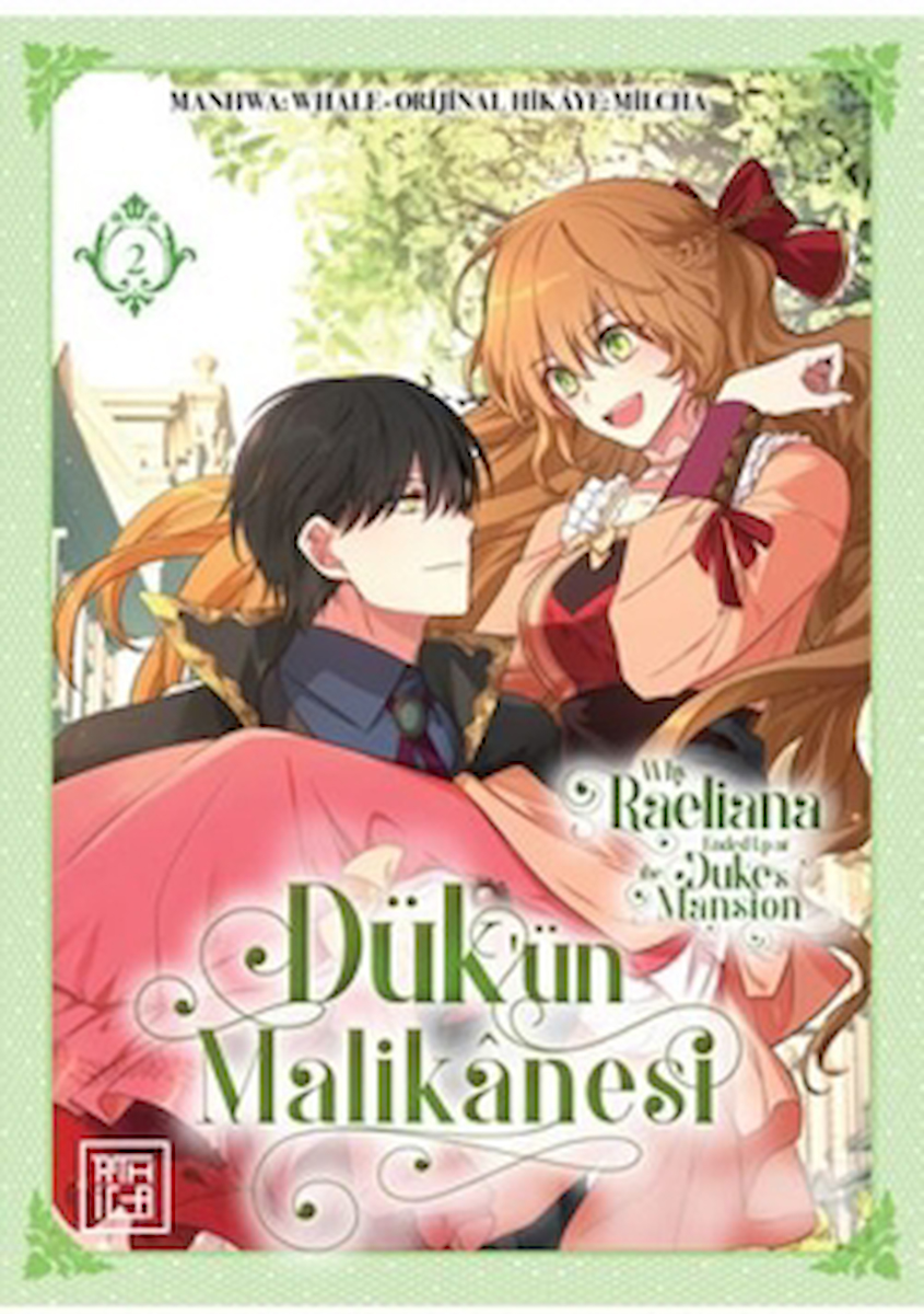 Dük'ün Malikânesi 2 / Milcha / Athica Yayınları / 9786256187504