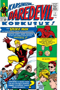 Arka Bahçe Yayıncılık Daredevil Korkusuz 1. Sayı / Stan Lee / Arka Bahçe Yayıncılık / 9786257054591