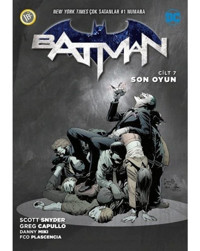 Batman Cilt 7-Son Oyun - Scott Snyder - Greg Capullo - JBC Yayıncılık
